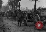 Image of American infantry and artillery European Theater, 1918, second 20 stock footage video 65675042457