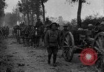Image of American infantry and artillery European Theater, 1918, second 21 stock footage video 65675042457