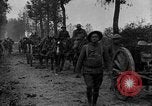 Image of American infantry and artillery European Theater, 1918, second 22 stock footage video 65675042457