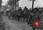 Image of American infantry and artillery European Theater, 1918, second 23 stock footage video 65675042457