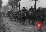 Image of American infantry and artillery European Theater, 1918, second 24 stock footage video 65675042457
