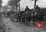 Image of American infantry and artillery European Theater, 1918, second 25 stock footage video 65675042457