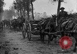 Image of American infantry and artillery European Theater, 1918, second 27 stock footage video 65675042457