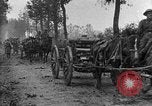 Image of American infantry and artillery European Theater, 1918, second 28 stock footage video 65675042457