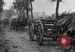 Image of American infantry and artillery European Theater, 1918, second 29 stock footage video 65675042457