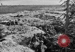 Image of American infantry and artillery European Theater, 1918, second 30 stock footage video 65675042457