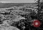 Image of American infantry and artillery European Theater, 1918, second 31 stock footage video 65675042457