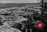 Image of American infantry and artillery European Theater, 1918, second 32 stock footage video 65675042457
