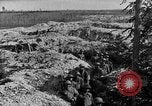 Image of American infantry and artillery European Theater, 1918, second 33 stock footage video 65675042457