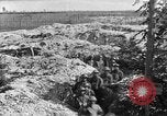 Image of American infantry and artillery European Theater, 1918, second 34 stock footage video 65675042457