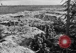 Image of American infantry and artillery European Theater, 1918, second 35 stock footage video 65675042457