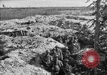 Image of American infantry and artillery European Theater, 1918, second 37 stock footage video 65675042457