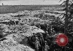 Image of American infantry and artillery European Theater, 1918, second 38 stock footage video 65675042457