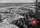Image of American infantry and artillery European Theater, 1918, second 39 stock footage video 65675042457