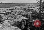 Image of American infantry and artillery European Theater, 1918, second 40 stock footage video 65675042457