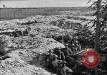 Image of American infantry and artillery European Theater, 1918, second 41 stock footage video 65675042457