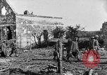 Image of American infantry and artillery European Theater, 1918, second 51 stock footage video 65675042457
