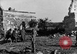 Image of American infantry and artillery European Theater, 1918, second 54 stock footage video 65675042457