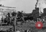 Image of American infantry and artillery European Theater, 1918, second 55 stock footage video 65675042457