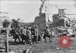 Image of American infantry and artillery European Theater, 1918, second 57 stock footage video 65675042457
