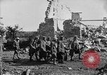 Image of American infantry and artillery European Theater, 1918, second 58 stock footage video 65675042457