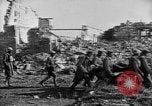 Image of American infantry and artillery European Theater, 1918, second 61 stock footage video 65675042457