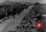 Image of American infantry and artillery European Theater, 1918, second 62 stock footage video 65675042457