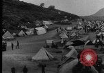 Image of German troops on city sidewalks European Theater, 1918, second 25 stock footage video 65675042458