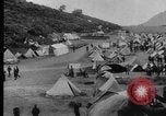 Image of German troops on city sidewalks European Theater, 1918, second 26 stock footage video 65675042458