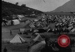 Image of German troops on city sidewalks European Theater, 1918, second 29 stock footage video 65675042458