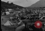 Image of German troops on city sidewalks European Theater, 1918, second 30 stock footage video 65675042458