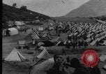Image of German troops on city sidewalks European Theater, 1918, second 31 stock footage video 65675042458