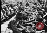 Image of German troops on city sidewalks European Theater, 1918, second 32 stock footage video 65675042458