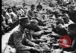 Image of German troops on city sidewalks European Theater, 1918, second 33 stock footage video 65675042458