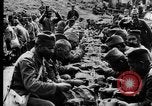 Image of German troops on city sidewalks European Theater, 1918, second 35 stock footage video 65675042458