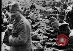 Image of German troops on city sidewalks European Theater, 1918, second 36 stock footage video 65675042458