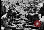 Image of German troops on city sidewalks European Theater, 1918, second 37 stock footage video 65675042458