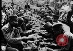 Image of German troops on city sidewalks European Theater, 1918, second 38 stock footage video 65675042458