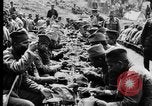 Image of German troops on city sidewalks European Theater, 1918, second 39 stock footage video 65675042458