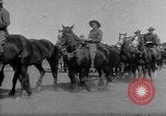 Image of Australian Light Horse Infantry Regiment Australia, 1916, second 4 stock footage video 65675042459
