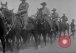 Image of Australian Light Horse Infantry Regiment Australia, 1916, second 39 stock footage video 65675042459