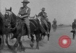 Image of Australian Light Horse Infantry Regiment Australia, 1916, second 43 stock footage video 65675042459
