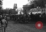 Image of Turkish artillery soldiers Turkey, 1918, second 59 stock footage video 65675042460