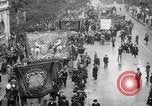 Image of Trade unionists protest high food prices during World War I London England United Kingdom, 1916, second 1 stock footage video 65675042461