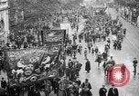 Image of Trade unionists protest high food prices during World War I London England United Kingdom, 1916, second 11 stock footage video 65675042461