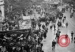 Image of Trade unionists protest high food prices during World War I London England United Kingdom, 1916, second 17 stock footage video 65675042461