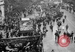 Image of Trade unionists protest high food prices during World War I London England United Kingdom, 1916, second 20 stock footage video 65675042461