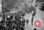 Image of Trade unionists protest high food prices during World War I London England United Kingdom, 1916, second 26 stock footage video 65675042461