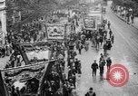 Image of Trade unionists protest high food prices during World War I London England United Kingdom, 1916, second 33 stock footage video 65675042461