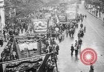 Image of Trade unionists protest high food prices during World War I London England United Kingdom, 1916, second 35 stock footage video 65675042461